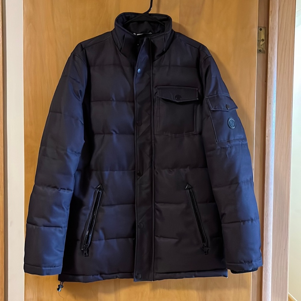 Men’s Nautica Black Winter Coat size Small